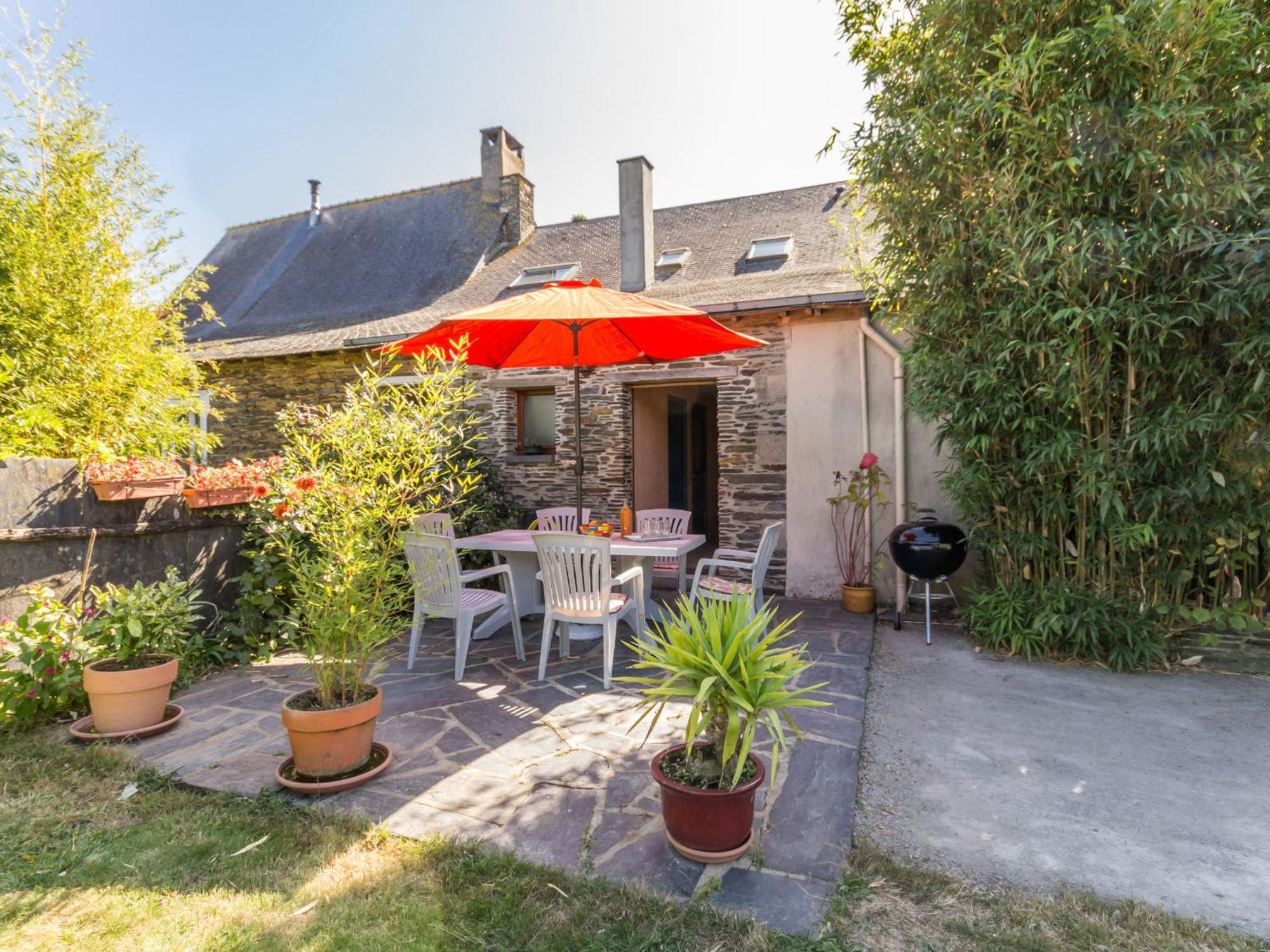 Charmante Longere 3 Chambres Avec Jardin Clos, Proche De Nantes, Ideale Pour Familles Et Detente - Fr-1-306-896 Moisdon-la-Riviere Exteriér fotografie